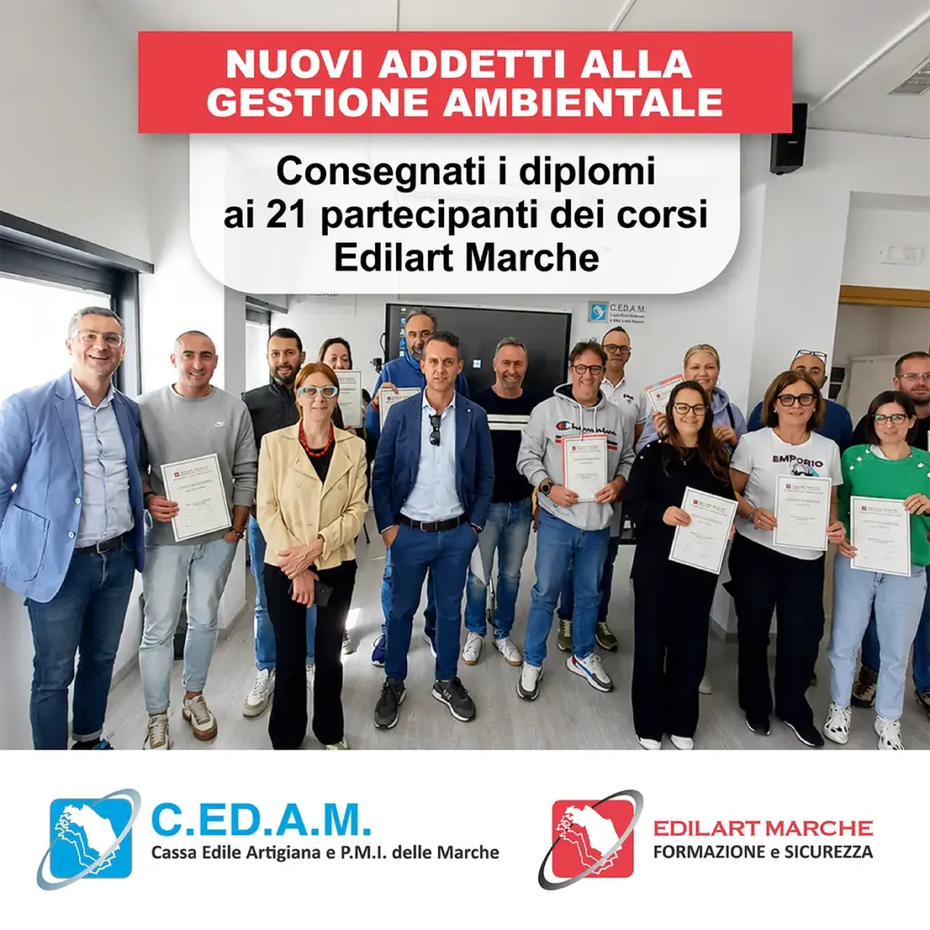 addetti gestione ambientale edilart marche