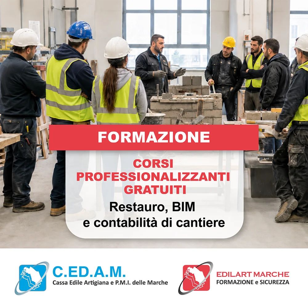 Corsi Formazione Professionalizzanti Gratuiti edilart