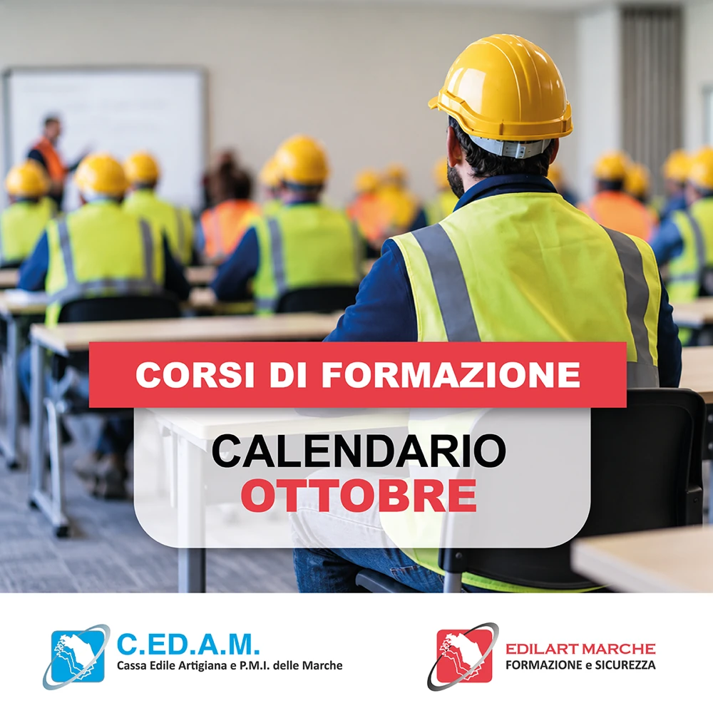 Formazione corsi EdilArt partenza Ottobre 2026