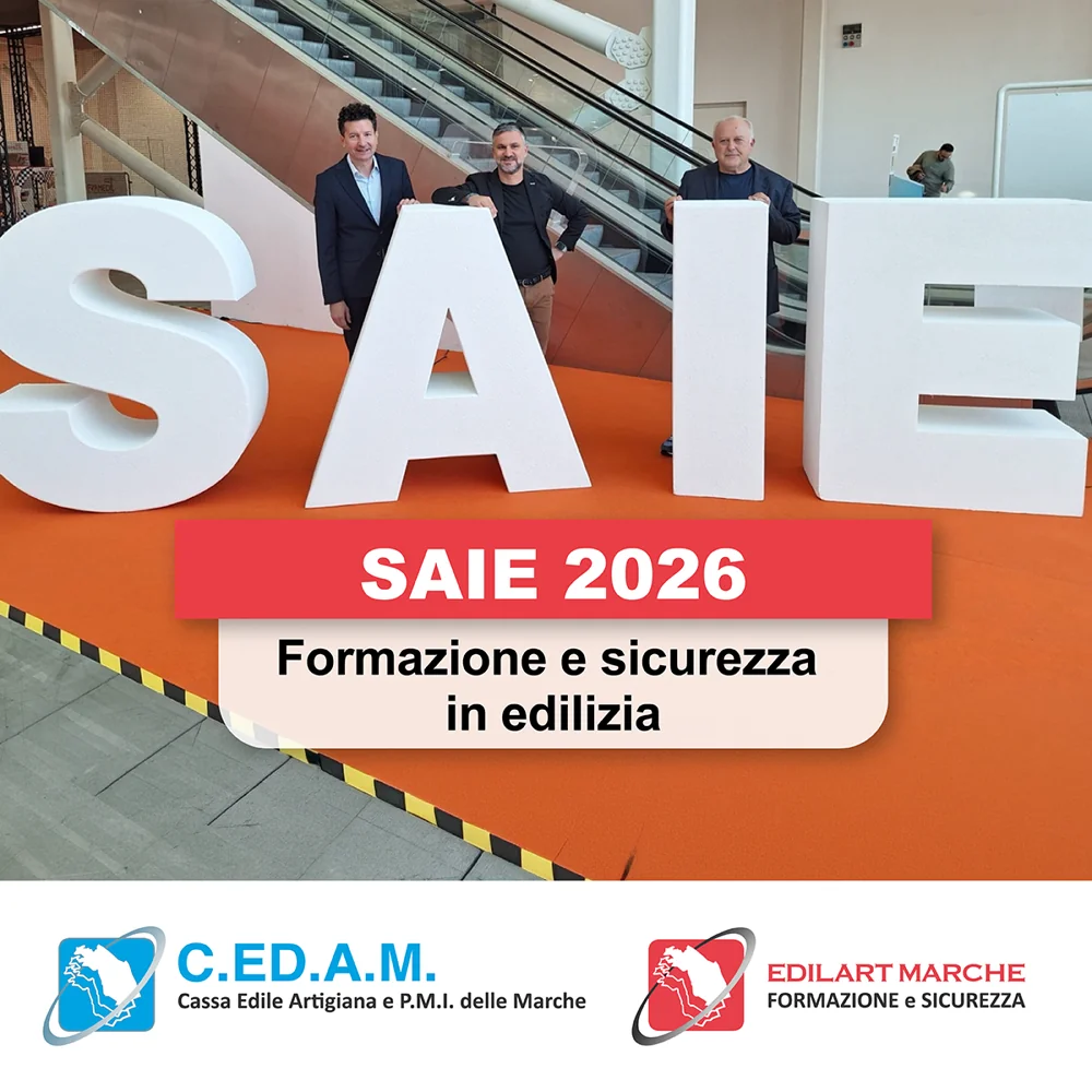 SAIE 2026 - Formazione e sicurezza in edilizia