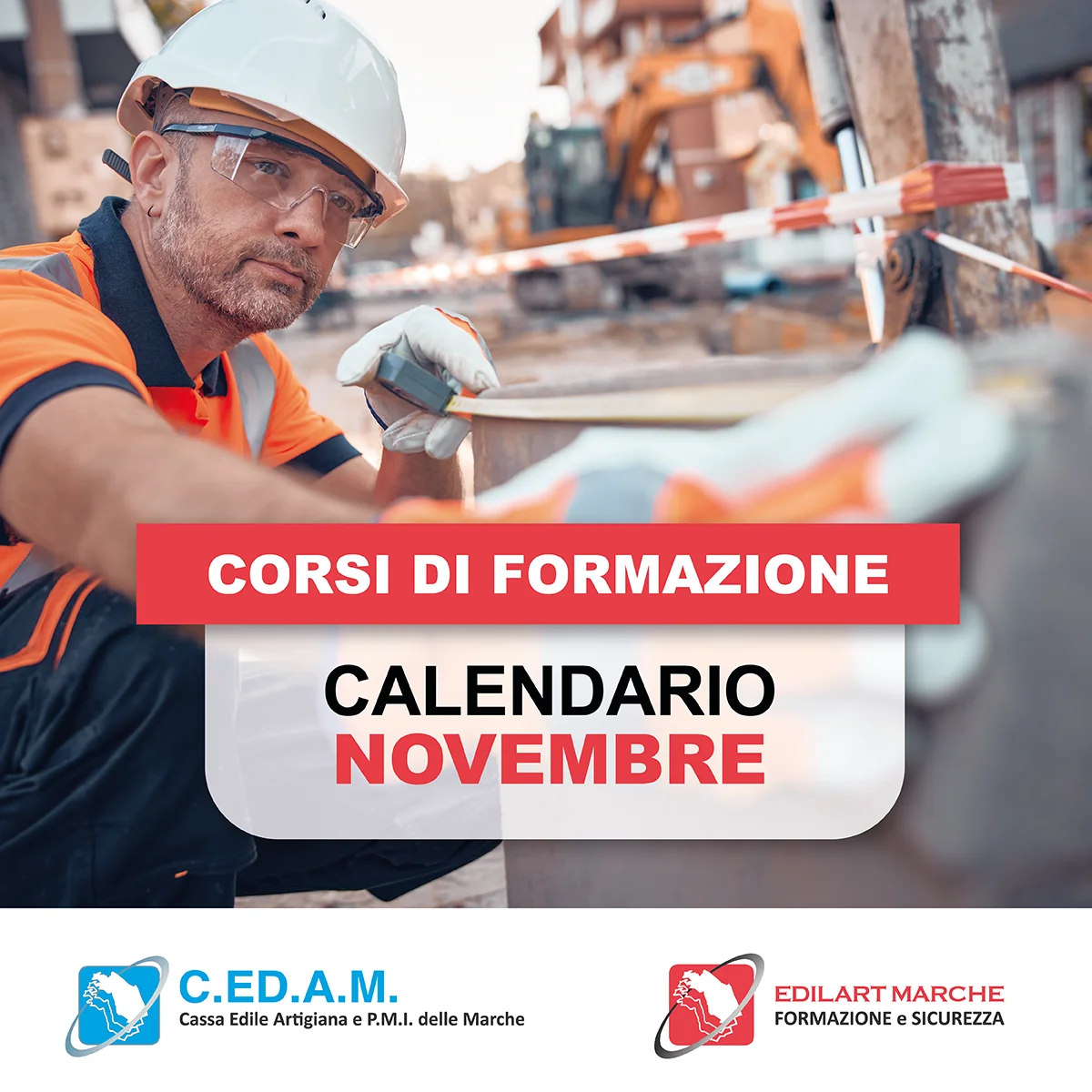 corsi EdilArt in partenza a NOVEMBRE 2026